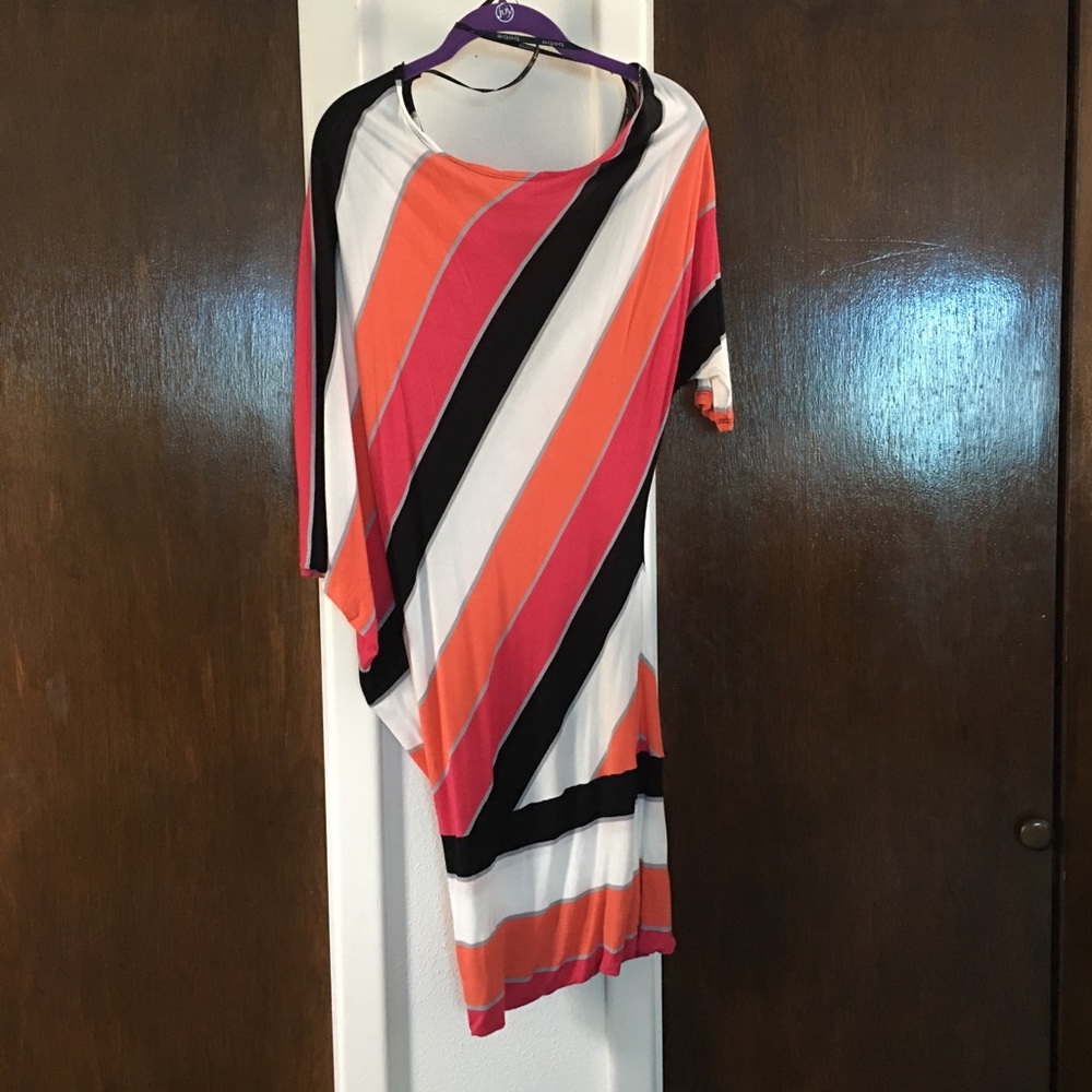 Bebe Dress / Top / Cover up Off the Shoulder Sz Medium
